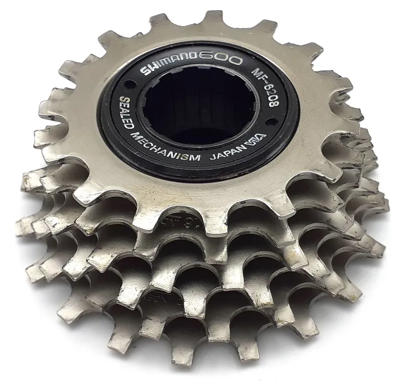 Shimano 600EX 6 Speed 15-20T Freewheel MF-6208 NOS